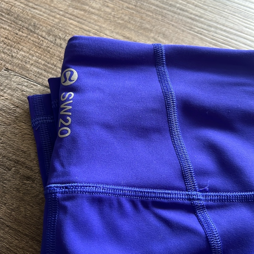 Lululemon Pace Rival High-Rise Crop 22" *SeaWheeze - Picture 8 of 8